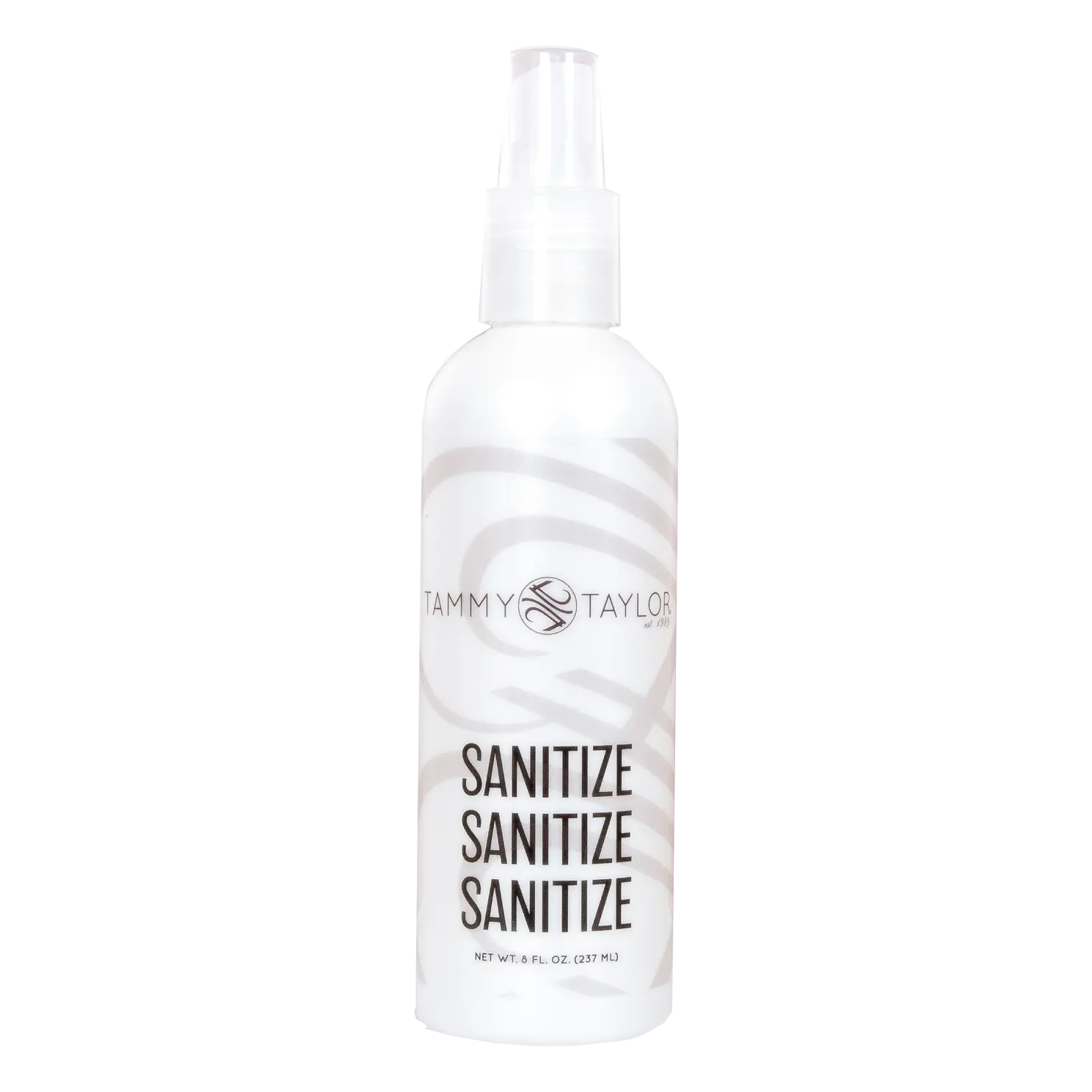 Tammy Taylor Nails Fragrance-Free Sanitize 50ml - Household Nail Spray for Personal Cleansing