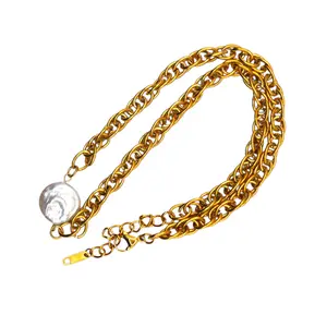 Bold Pearl Necklace
