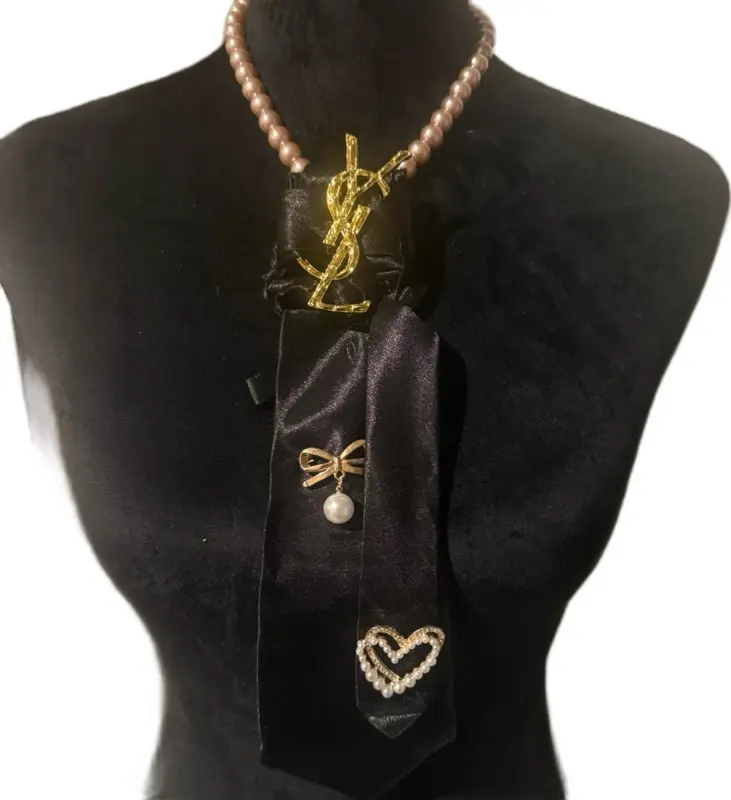 Black Magic Necktie