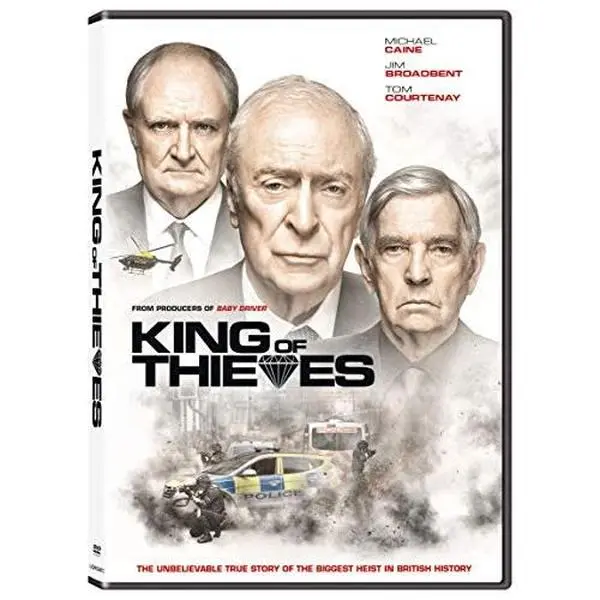 USED-King of Thieves (DVD)