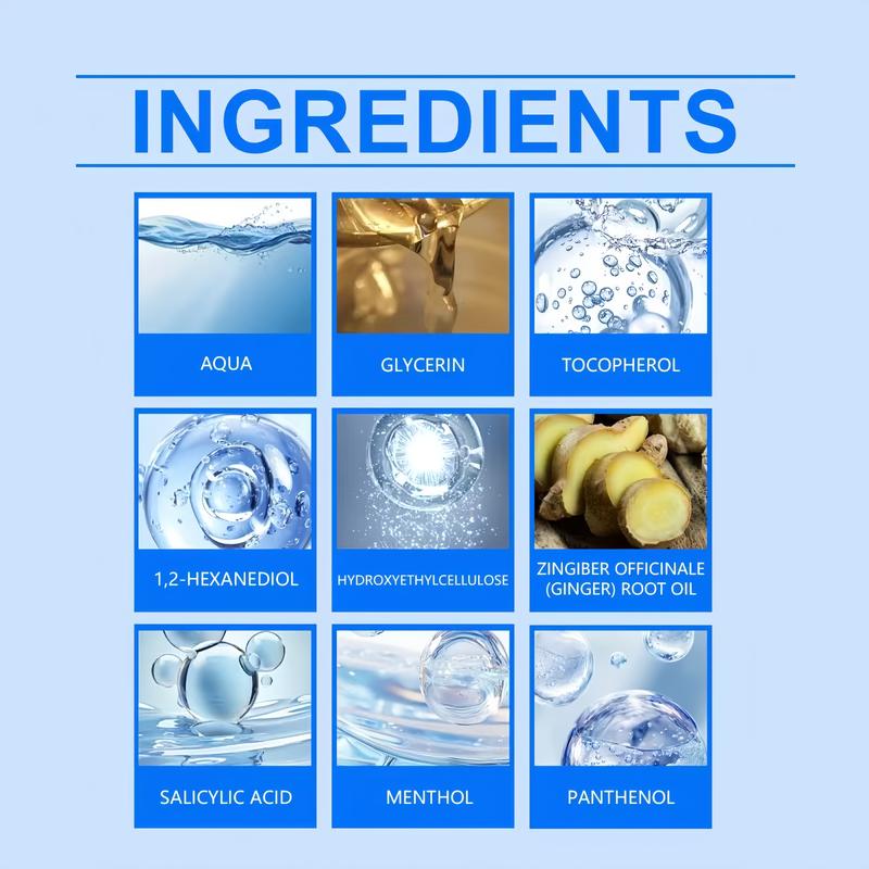 Little Blue Tube Hair Growth Essence | Thicker Looking Hair | Precise Scalp Applicator | Free from Parabens/Sulfates | Perfect Holiday Gift | Special gift