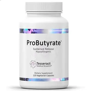 Tesseract Capsule Formula – Butyrate 600mg Daily Blend – 120 Capsules