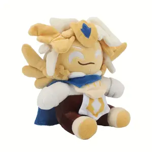 [Cookie Run Doll] Madeleine Cookie Soft Toy, Cookie Run Kingdom Stuffed Doll, Ideal Present for Gaming Enthusiasts, Birthdays, Christmas, Home Decoration