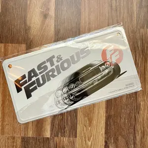 Fast & Furious: License Plate, Universal Studios Japan Exclusive.