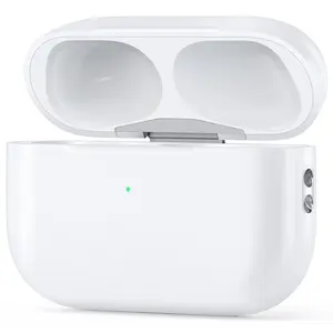 Wireless Charging  Replacement Case Compatible with AirPods Pro 2nd & 1st, Bluetooth Pairing Sync Button, Earbuds Not Included (USB-C Port)