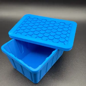 Mini Bullion Storage Crate | Stack More, Store Smart “Blue”