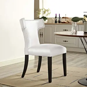 Modway Curve Dining Chair in White