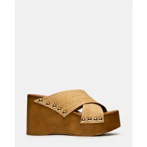 Steve Madden KOKO NATURAL RAFFIA