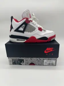 Jordan 4 Retro Fire Red (2020)