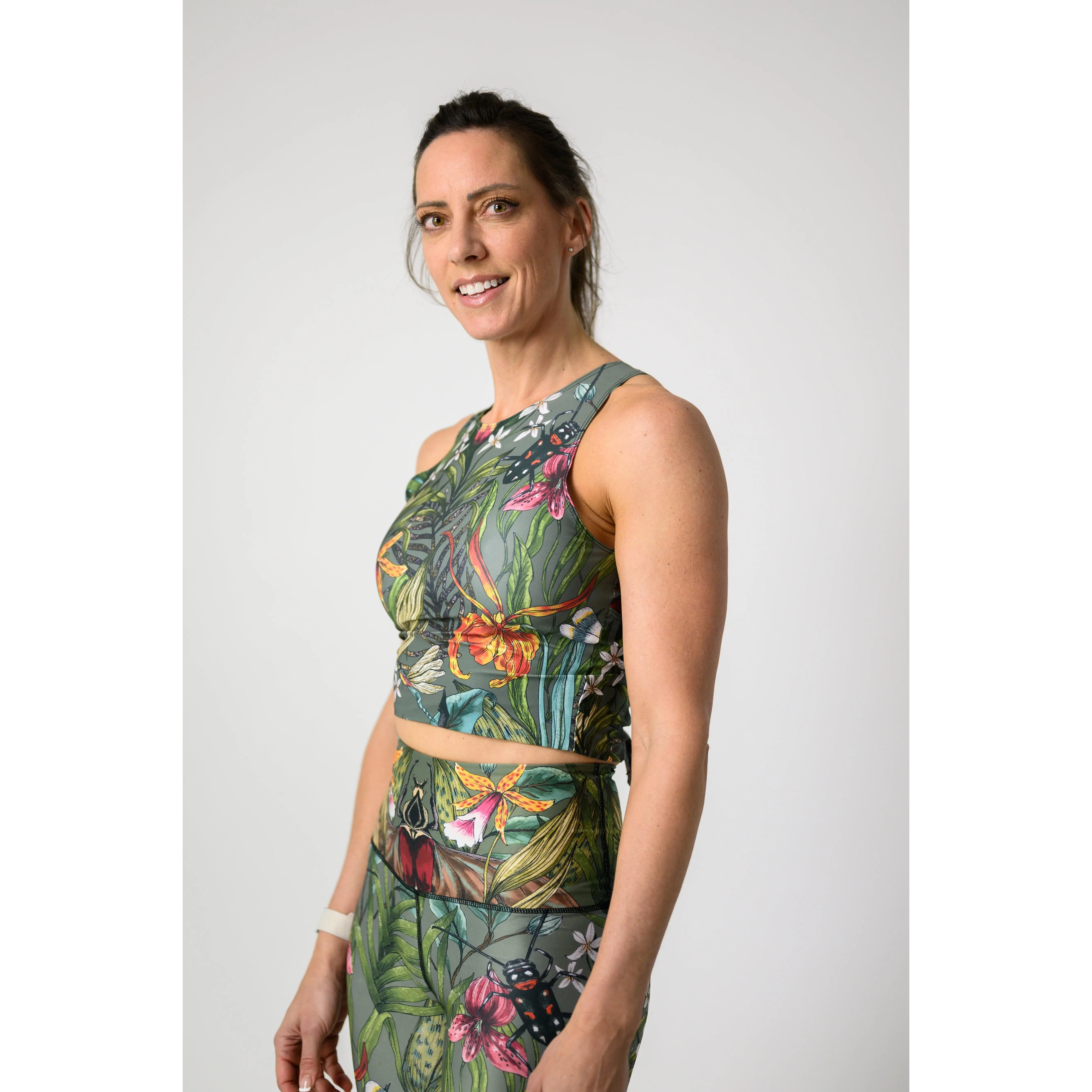 Ready or Knot Tank - Green Thumb