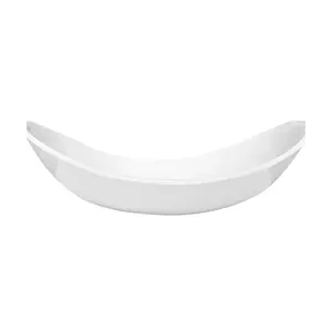 Oblong Crescent Serving Bowl