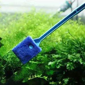 Aquarium Fish Tank Cleaning Sponge Brush Algae Removal Brush