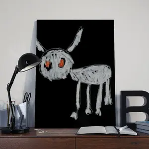 Drake Poster For All The Dogs New Music,Painting Print Gift,Artistic Posters,Room Wall Photo Decoration,Ornaments Decoration.1