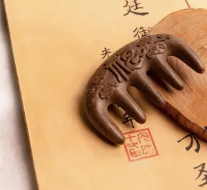 81-Year-Old Granny's Secret Imperial Hair Comb  | Soothe Scalp & Stronger Hai  The Granny's Herbal Comb For Damaged Hair  | Scalp Care & Reduce Frizz