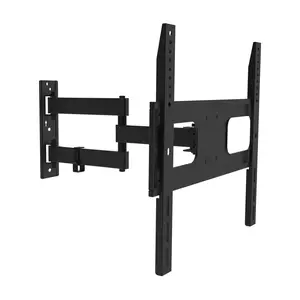 MegaMounts Full Motion Wall Mount for 32"-75" Displays