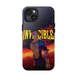 6 Vers I-Invincible New Tough Phone Case, Collections Case Cover for Phone 17 Promax & More
