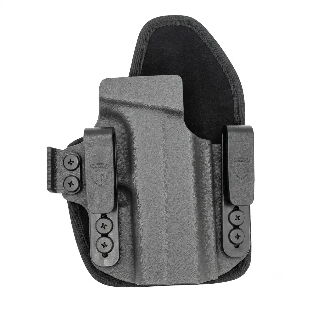 WARRIORLAND Universal Hybrid Kydex Holster Fit over 100 Models, Fit G17 G19, Glock 17 Gen 6， Glock 45 Gen 6，Taurus G2C G3C, Sig P365XL P320, Springfield 1911 XD45, W/Claw,Not fit Light/Laser,Right Hand, DealsforYouDays, Competition