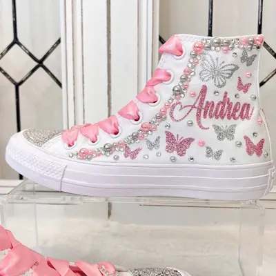 Custom Converse Quince TikTok Shop