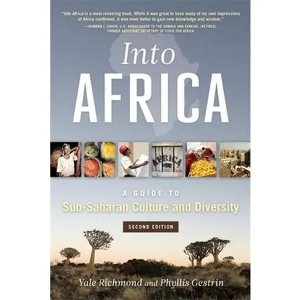 USED - Into Africa: A Guide to Sub-Saharan Culture and Diversity (Paperback) by Yale Richmond - Academics English Book, Explores Cultural Traditions, Analyzes Complex Relationships in Africa