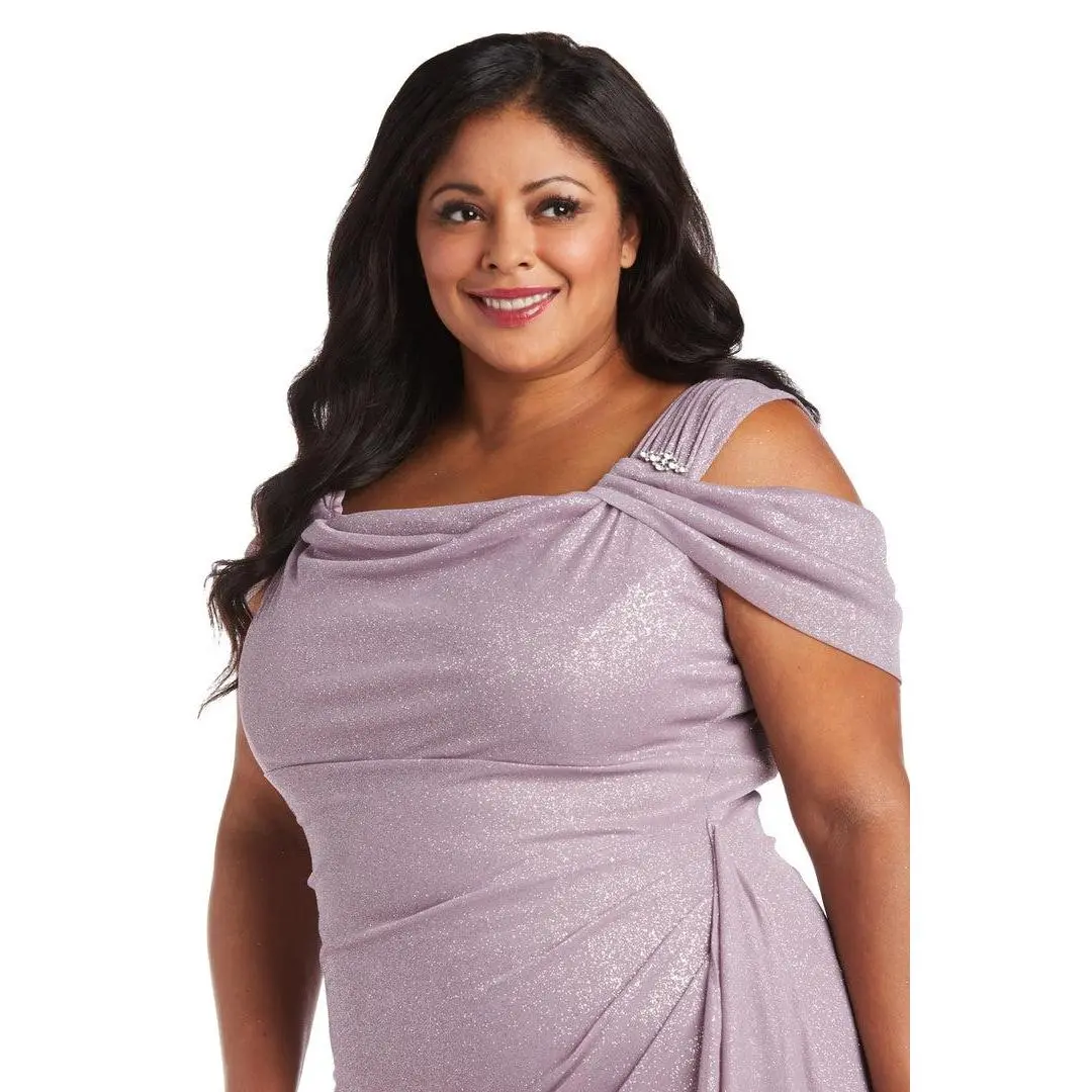 R&M Richards 2061W Long Plus Size Formal Evening Dress - TikTok Shop
