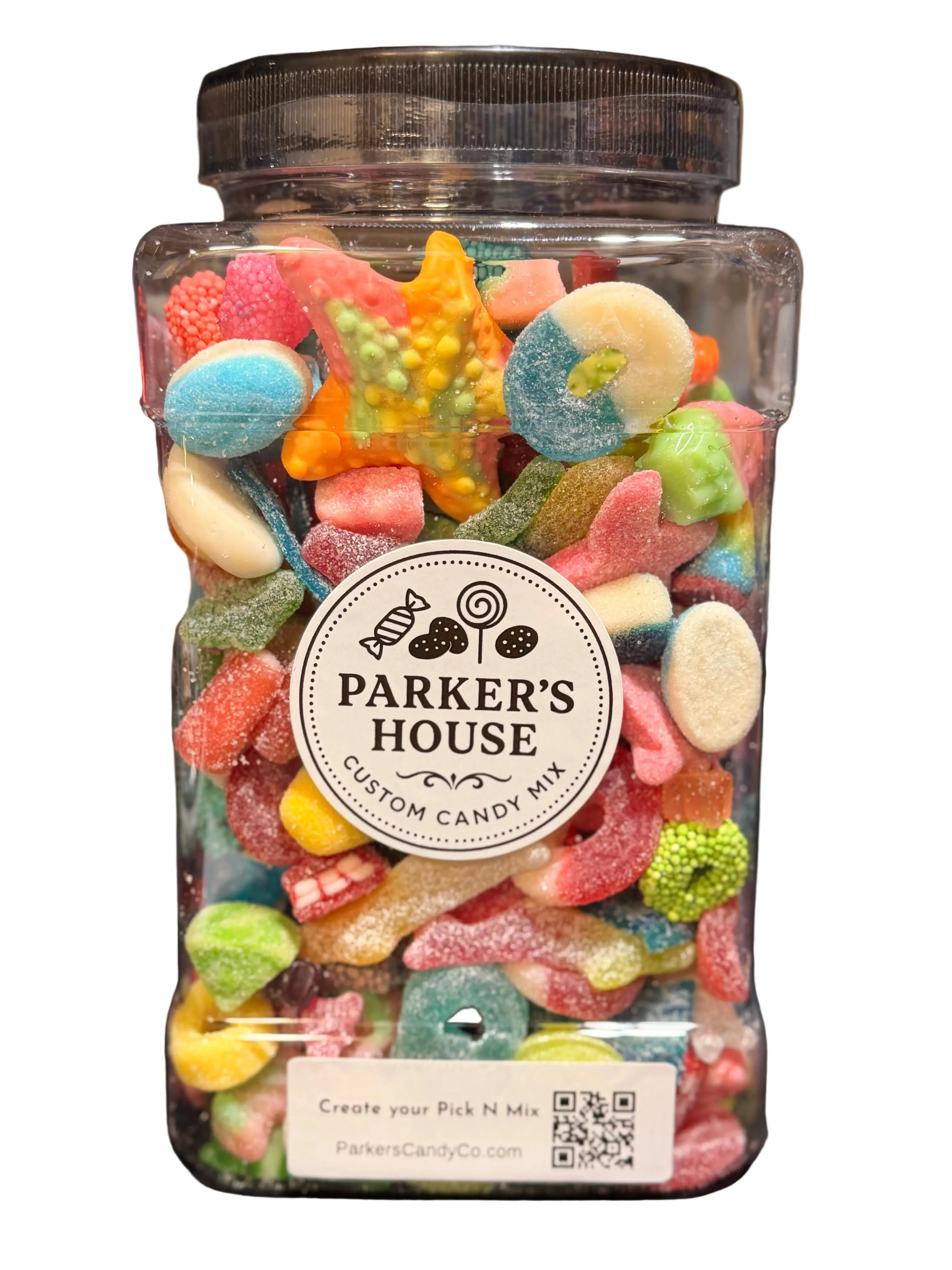 5 LB Parker's House Sweet and Sour Gummy Mix 5 LB Parker's House Sweet and Sour Gummy Mix