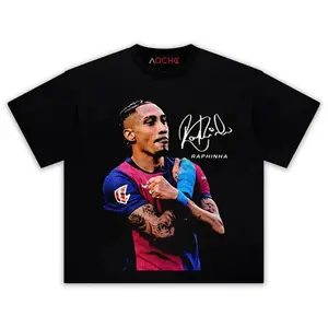 RAPHINHA POSE TEE & LS & HOODIE, Graphic T-Shirt, Gift for Men, Gift for Women, Crew Neck T-shirt, Trending T-shirt