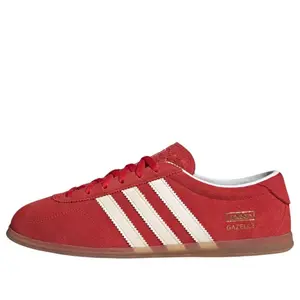 (WMNS) adidas Gazelle Lo Pro 'Better Scarlet White Gum' JR5744