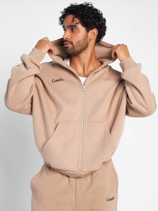 Comfrt | Cloud Zip Oversized Hoodie