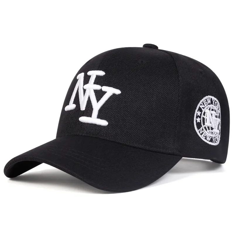 Unisex Embroidered Letter Baseball Cap, Adjustable Sun Protection Casual Hat, High Quality Hat, Premium Quality Cap, Outdoor Adventure Fashion Accessory for Spring & Fall Travel, Adjustable Casual Hats, Casual Trendy Hat
