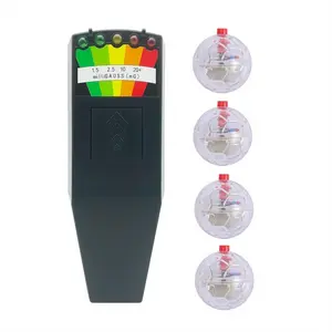 Ghost Equipment Kit, EMF Meter and 4 Pcs Motion Light Up Cat Balls, Emf Meter Detector Ghost Equipment