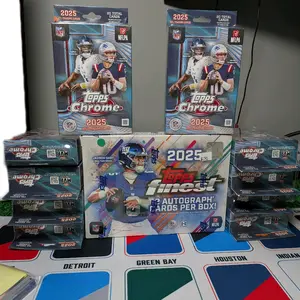 1x 2025 Topps Finest Hobby+ 10x 2025 Topps Chrome Hangers