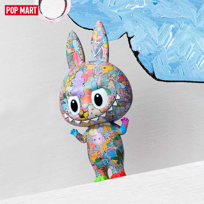 POP MART MEGA LABUBU 400% Tenth Anniversary