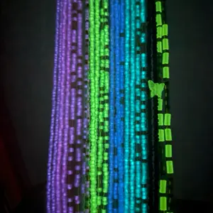 Light up your energy collection- glow in the dark waistbeads and charms