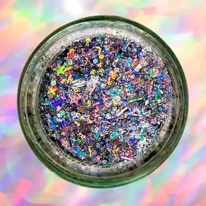 After Party Glitter Gel - Slayfire Cosmetics Cosmetic Holographic Glitter