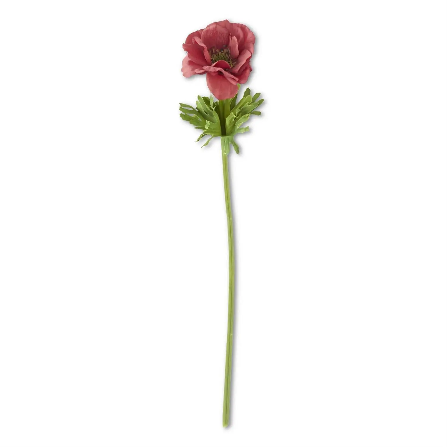 Red Real Touch Buttercup Wildflower