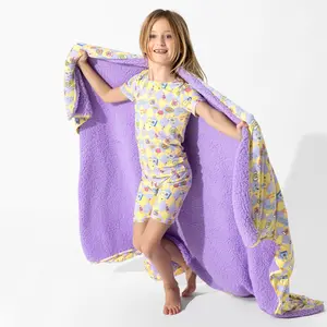 Clueless As If! Bamboo Sherpa Blanket