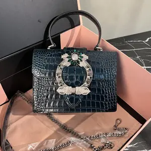 Pre-owned miumiu Leather Shoulder Bags 7.8'' R3309 Shoulder Bag C8358161413 0409 T1 Rina