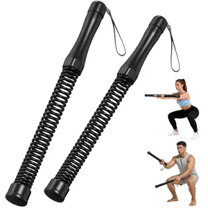 RELIFE Wireless Battle Rope Set Cordless Spring Bar Weighted Training Rope Unisex High Intensity Interval Full Body Home Gym Workout Equipment Ideal Top Festival Gift for Men and Women