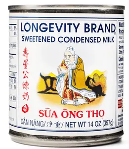 [LONGEVITY] Sweetened Condensed Milk - 14 oz