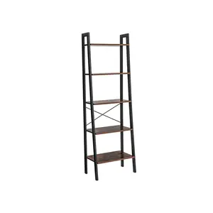 VASAGLE 5-Tier Vintage Ladder Shelf