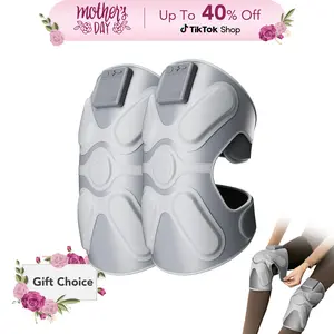 Knee Massager With Heat And Vibration, Comfort Cordless Heated Knee Brace, Portable Knee Massager Device, Dual Knee Heat Pads, W3 Pro, Christmas Gift