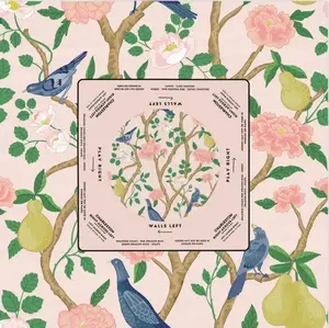 Elegant Birdie at Play Mahjong Tablecloth - Perfect for Mahjong Lovers & Enthusiasts