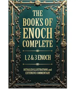 The Books of Enoch Complete (Illustrated): The 1, 2 & 3 Enoch Collection With Detailed Illustrations and Extensive Commentary