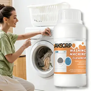 Washing Machine Drum Cleaner, Disinfectant Deodorizer, Mold Remover, Mold Stain Remover, Washing Machine Cleaning Powder, Essential Laundry Care