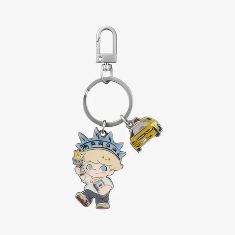 POP MART DIMOO'S HOLIDAY IN THE USA SERIES-Alloy Pendant