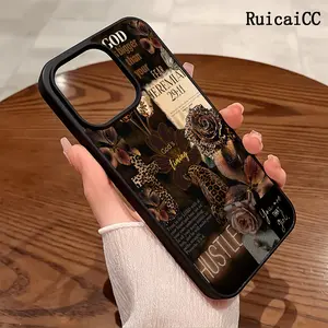 Premium Magnetic Phone Cases for iPhone11/12/13/14/15/16//17/Air/promax/Plus Leopard Print Christian BiblPattern y2k cased MagSafe Ready, Anti-Fall, Ultra-Thin Design | Perfect for Everyday Use Protector Screen Protector Aesthetic Resistance