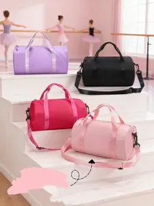 New Fitness Bag Trainer Bag Sports Training Swim Bag, Large Capacity Multi-Pocket Short Trip Fashion Business Travel Backpack for Men and Women