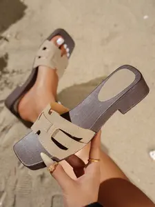 2026 Elegant Chunky Heeled Square Toe Design, Anti-Slip and Durable for Comfortable Evening and Dance Events, Unique Fashion Style