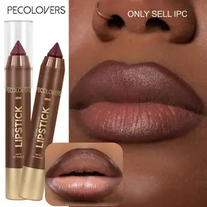 1PC Precision Lipstick Crayon, Long-Lasting Vibrant Color, Hydrating Comfort Formula, Triangular Tip for Sharp Definition, Smooth Creamy Application