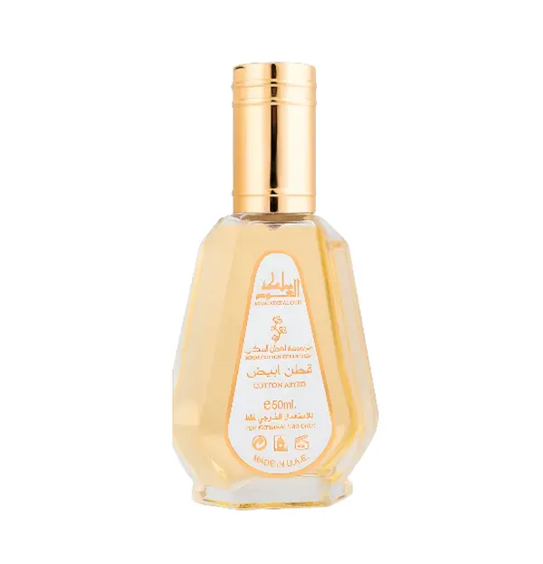 50ml Cotton Abyed by Mamlakat Al Oud EDP Spray